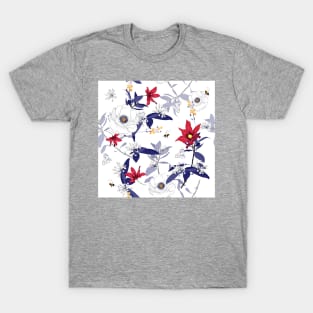 Floral Designs Patterns T-Shirt